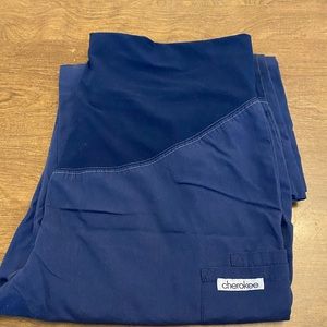Maternity scrub bottoms